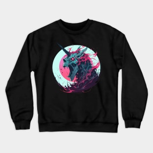 Undead Unicorn Crewneck Sweatshirt